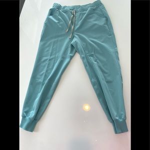 FIGS Seaglass Zamora medium joggers